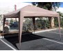 10 x 10 FT EZ Pop Up WHITE Canopy Gazebo 4 Party Wedding Event Folding Tent